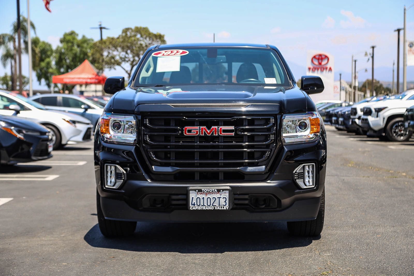 Used 2022 GMC Canyon Elevation w/ Trailering Package AWD/4WD image 2
