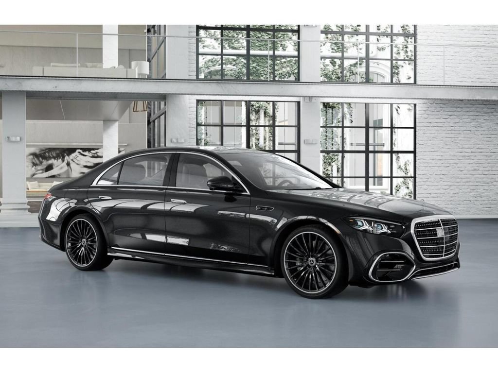 New 2027 Mercedes-Benz S 580 4MATIC Sedan image 12