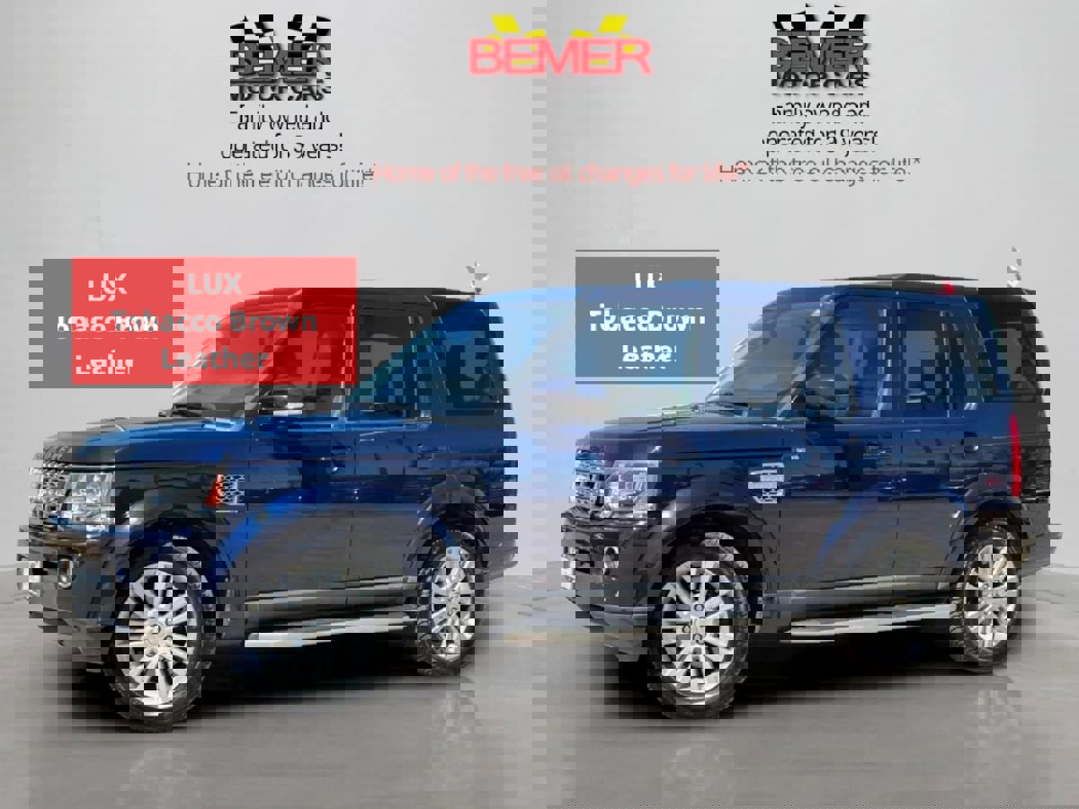 Used 2014 Land Rover LR4 HSE LUX image 45