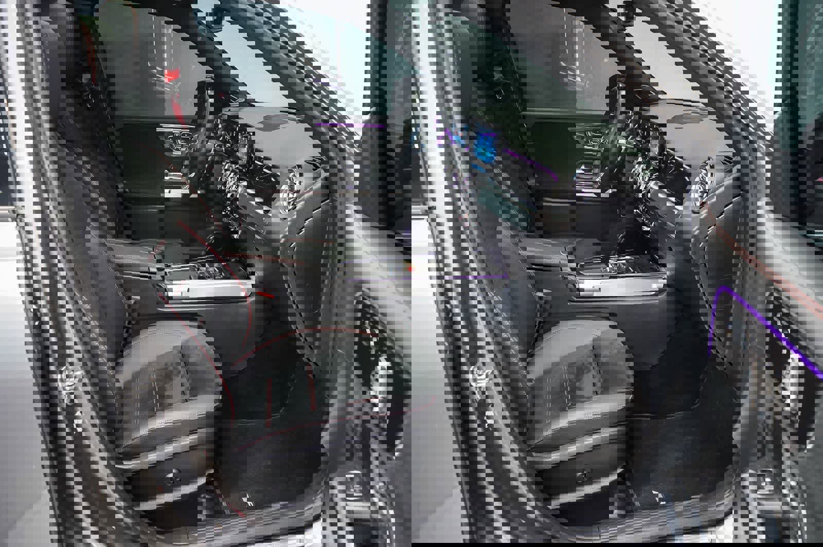 Used 2025 Mercedes-Benz GLB 35 AMG AMG GLB 35 image 17