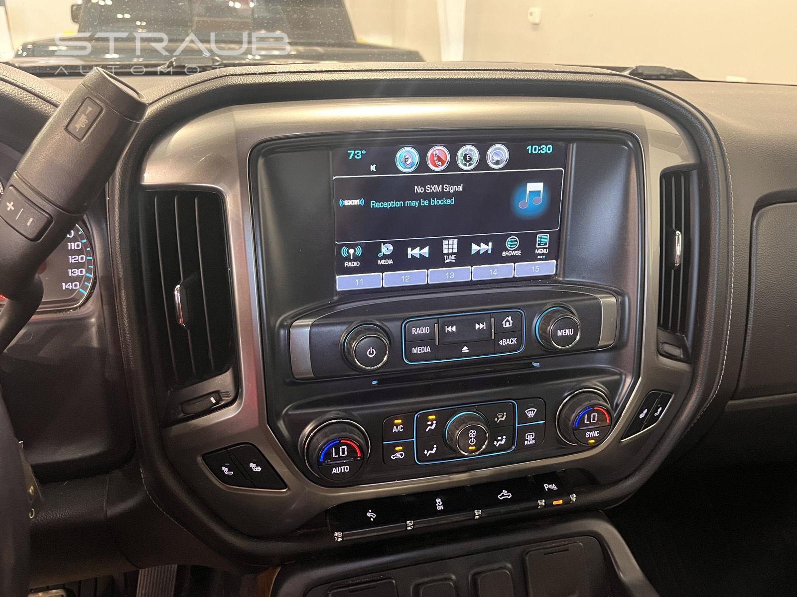 Used 2018 Chevrolet Silverado 1500 LTZ w/ Sport Package AWD/4WD image 7