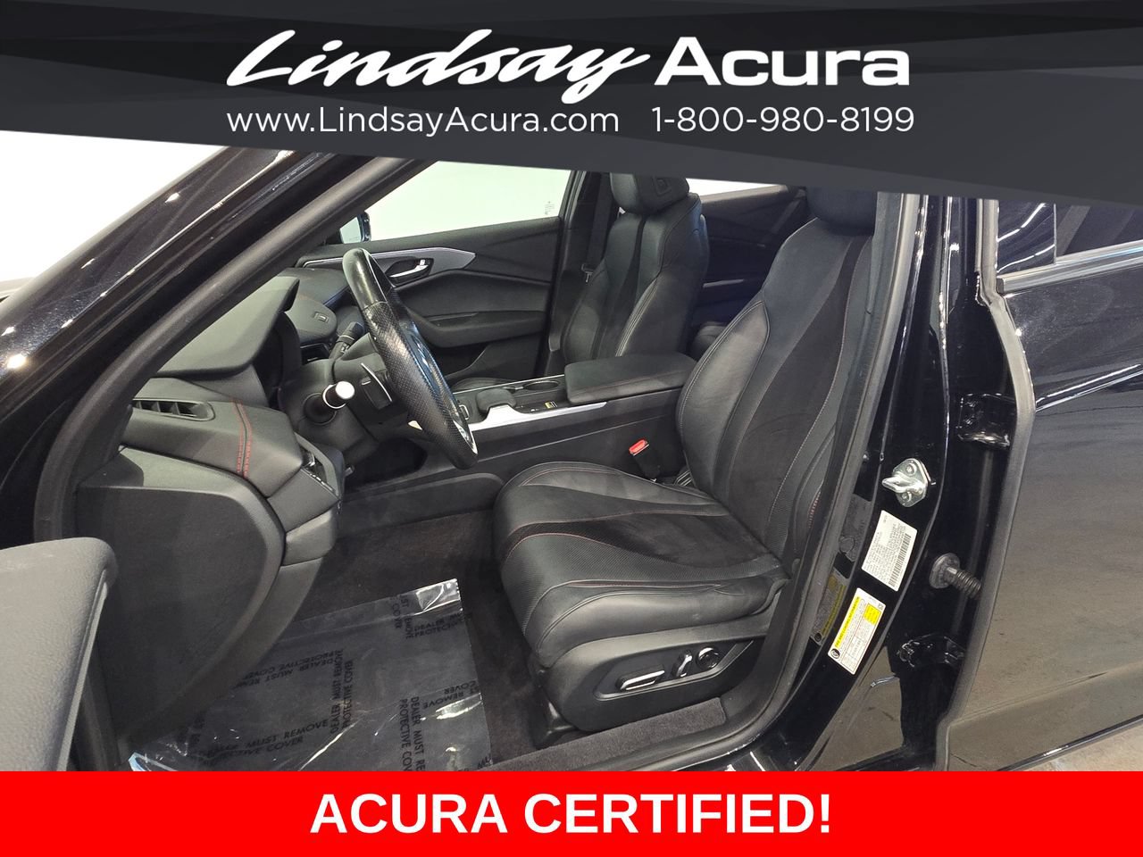 Certified 2023 Acura TLX w/ A-SPEC Pkg FWD image 12