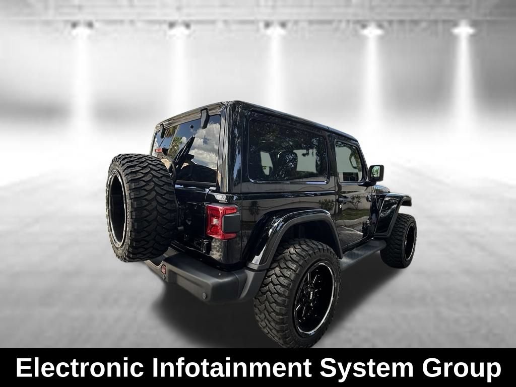 Used 2018 Jeep Wrangler Rubicon AWD/4WD image 7