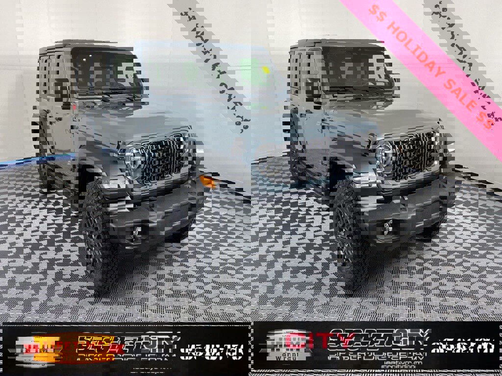 New 2026 Jeep Wrangler Unlimited Sport