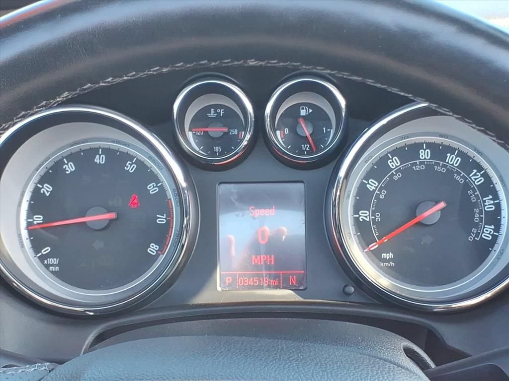Used 2018 Buick Cascada Sport Touring w/ Dark Effects Package FWD image 14