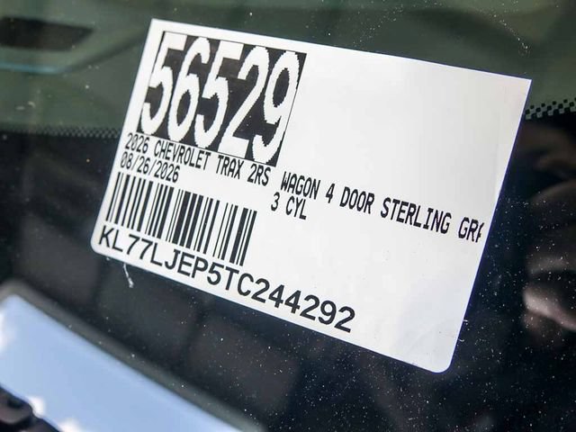 New 2026 Chevrolet Trax RS w/ Driver Confidence Package FWD image 21