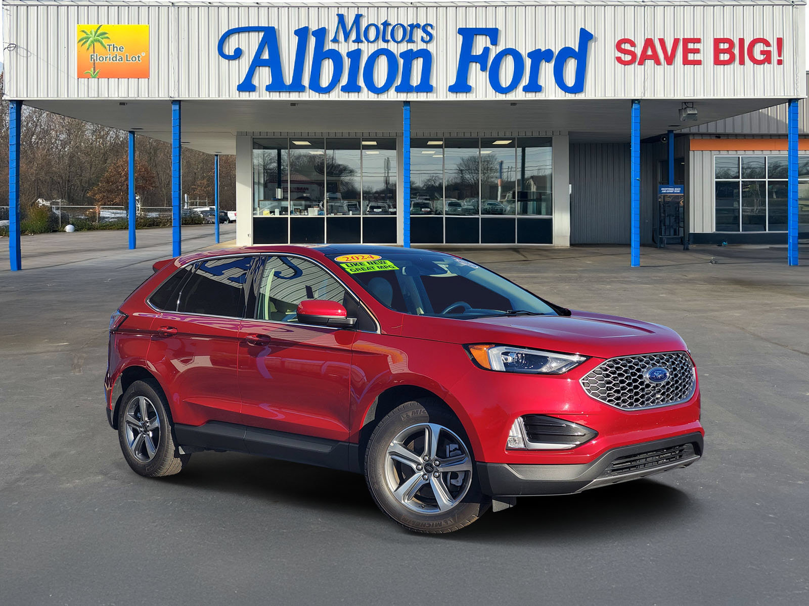 Used 2024 Ford Edge SEL w/ Convenience Package