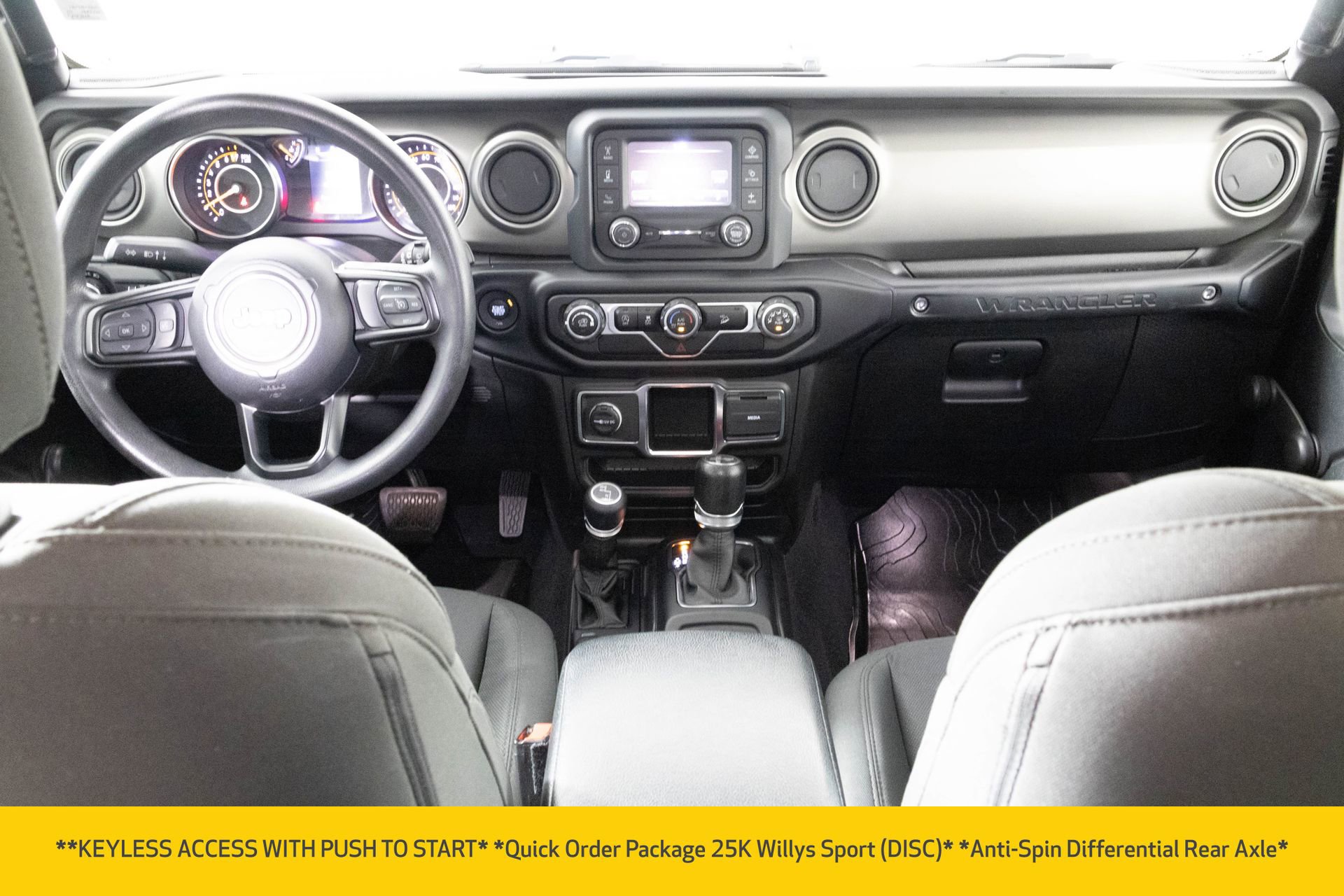 Used 2021 Jeep Wrangler Unlimited Willys image 5