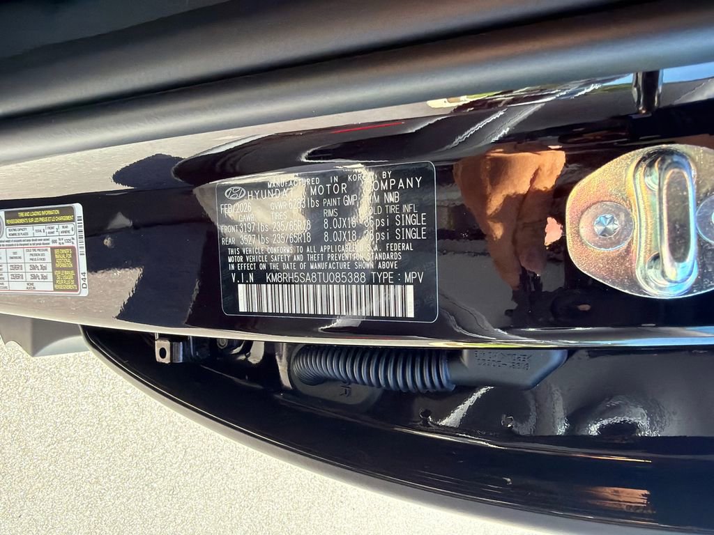 New 2026 Hyundai Palisade SEL Premium FWD image 33
