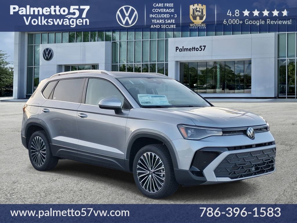 New 2026 Volkswagen Taos SE