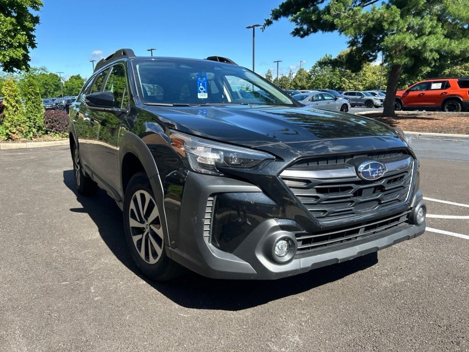Used 2024 Subaru Outback Premium AWD/4WD image 8