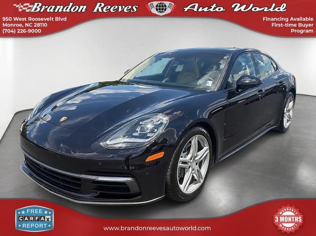 Used 2019 Porsche Panamera