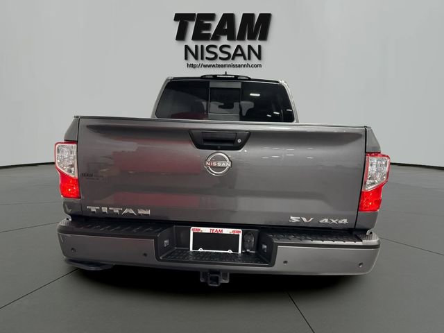 Certified 2024 Nissan Titan SV w/ SV Convenience Package AWD/4WD image 5
