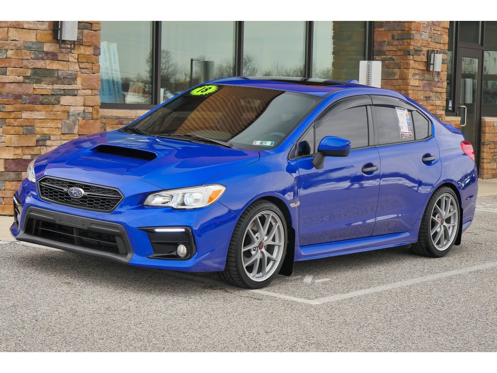 Used 2018 Subaru WRX Premium image 8