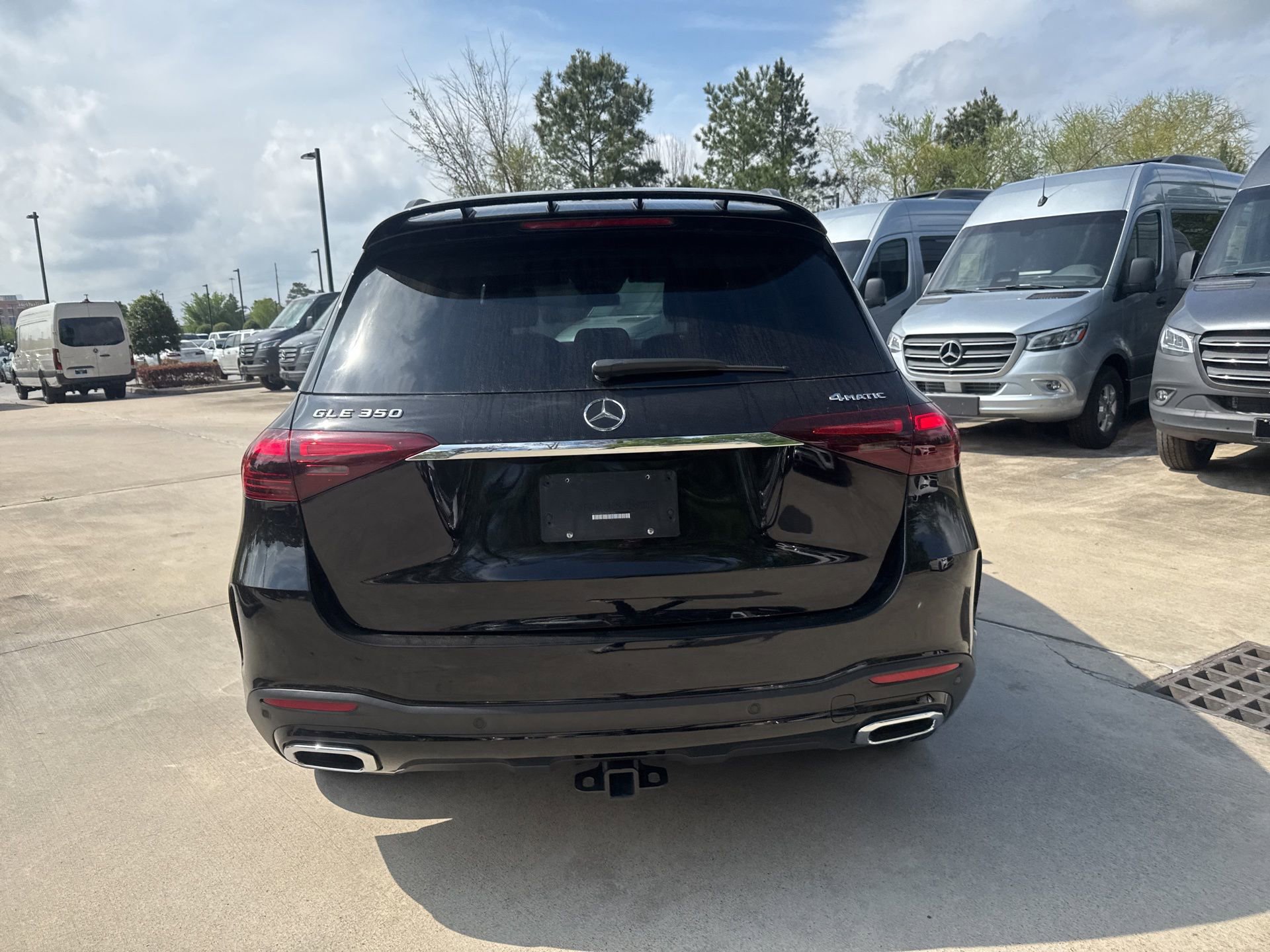 Used 2026 Mercedes-Benz GLE 350 4MATIC image 5