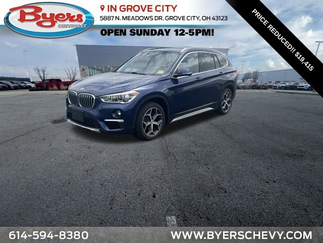 Used 2019 BMW X1 xDrive28i w/ Convenience Package AWD/4WD image 1