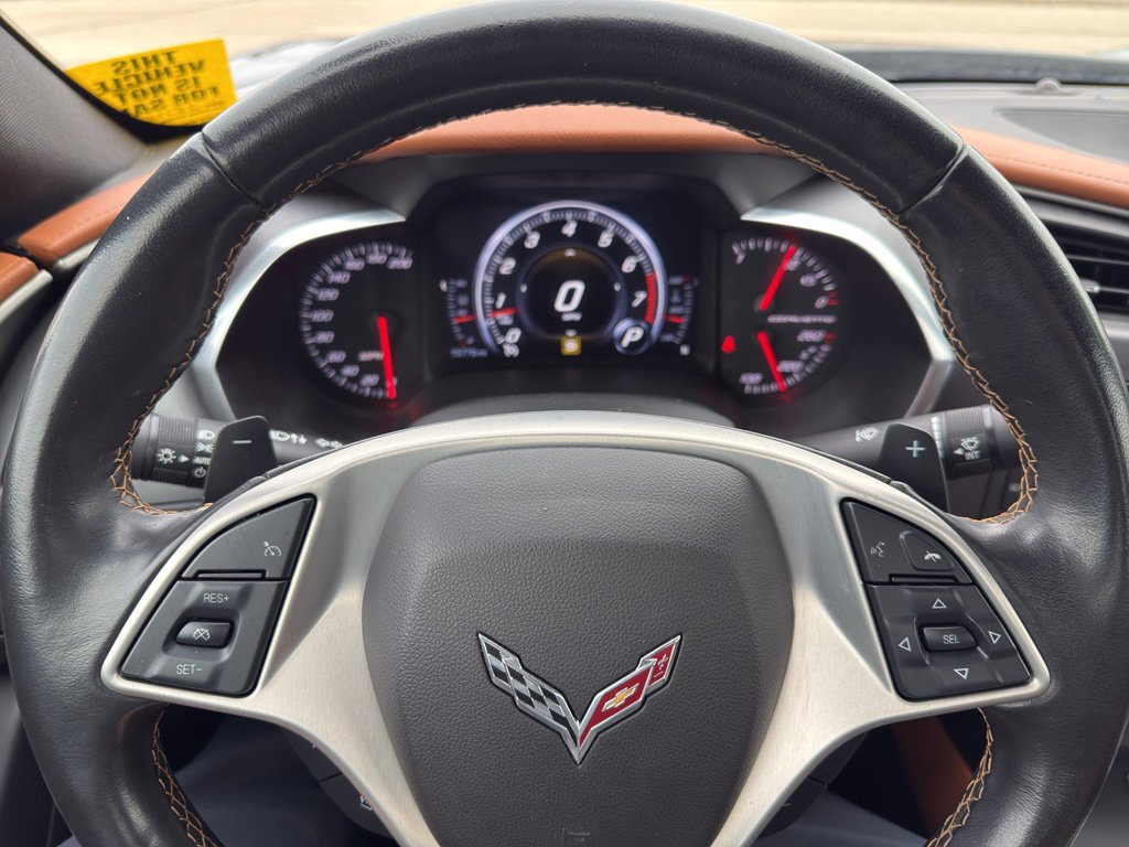 Used 2018 Chevrolet Corvette Stingray Convertible w/ 2LT Preferred Equipment Group image 18