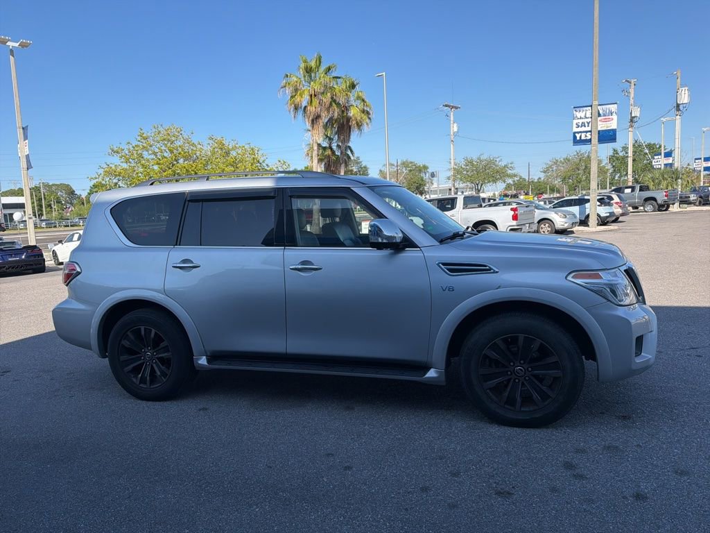 Used 2019 Nissan Armada Platinum image 4