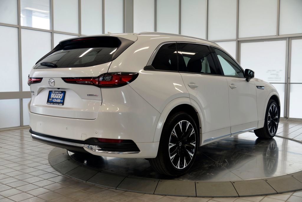 Certified 2024 MAZDA CX-90 3.3 Turbo S w/ Premium Package AWD/4WD image 8