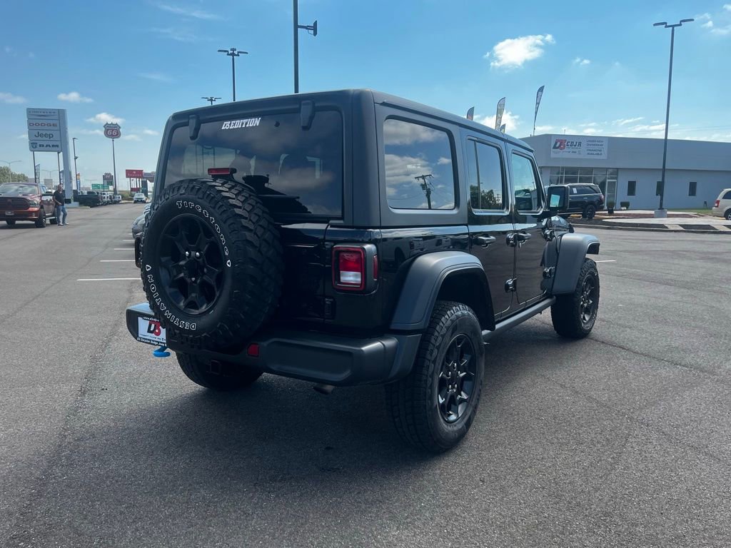 Used 2024 Jeep Wrangler Unlimited Rubicon 4xe image 6