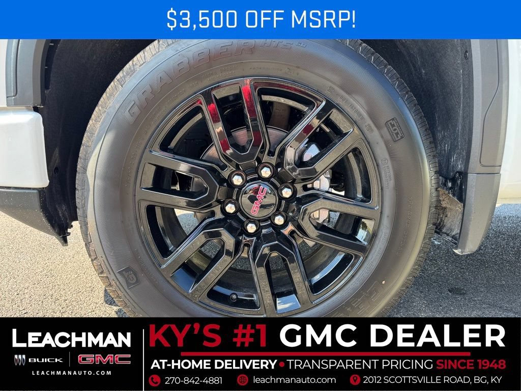 New 2026 GMC Sierra 1500 Elevation AWD/4WD image 7