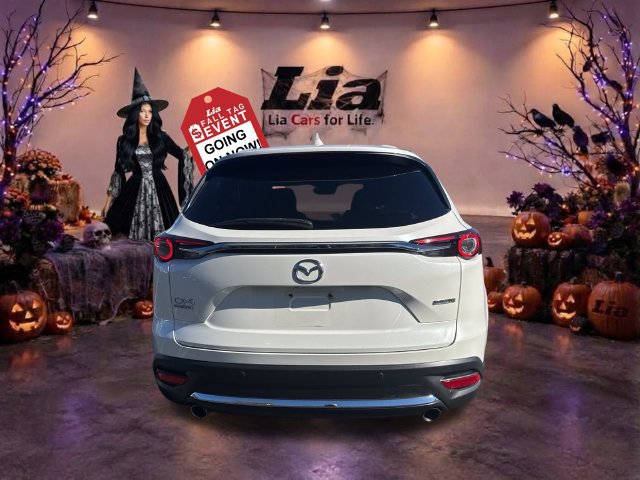 Used 2021 MAZDA CX-9 Signature AWD/4WD image 4