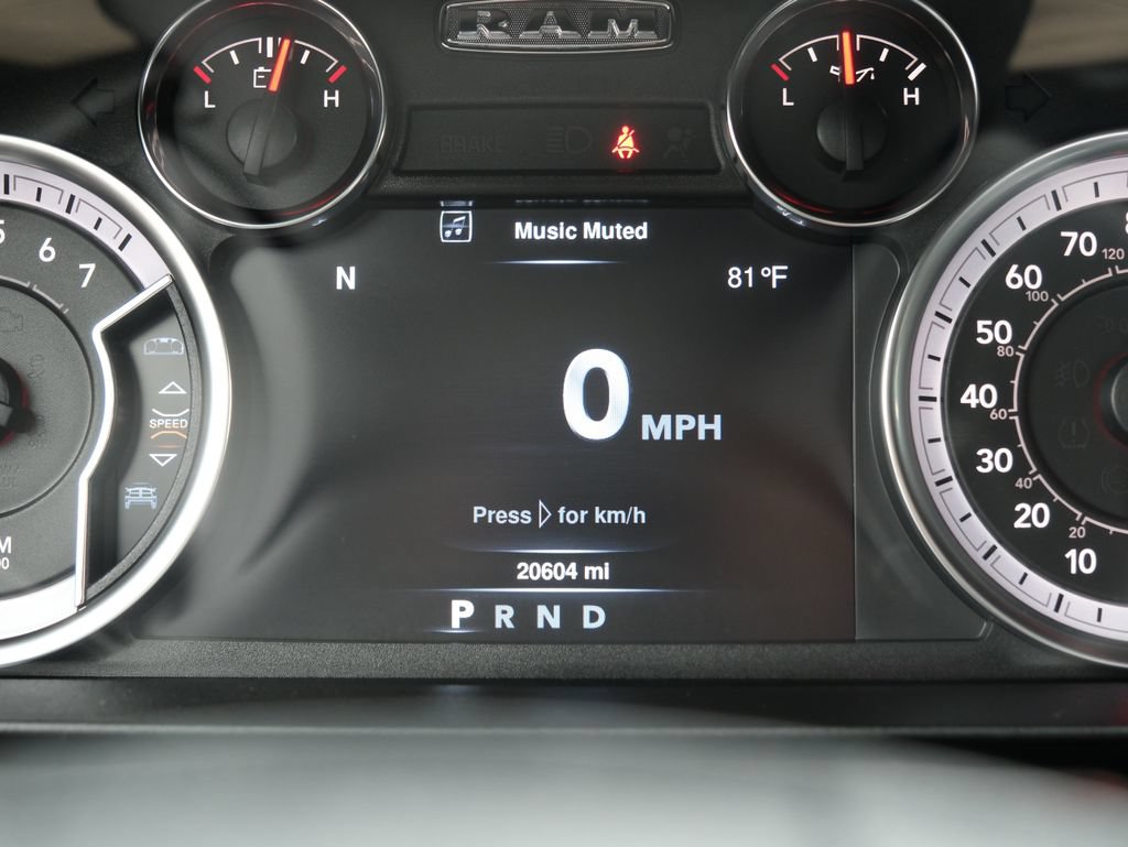 Used 2022 RAM 1500 Warlock w/ Electronics Group AWD/4WD image 4
