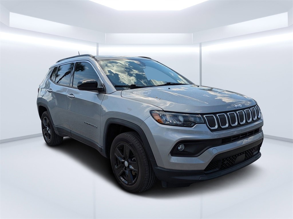 Used 2022 Jeep Compass Latitude