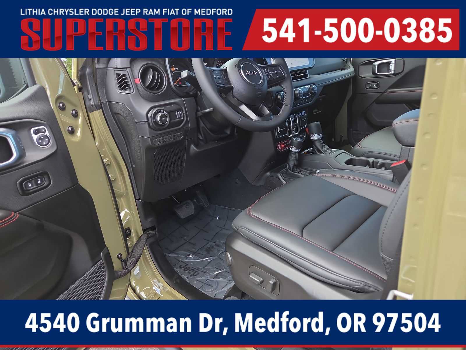 New 2026 Jeep Wrangler Unlimited Rubicon AWD/4WD image 10