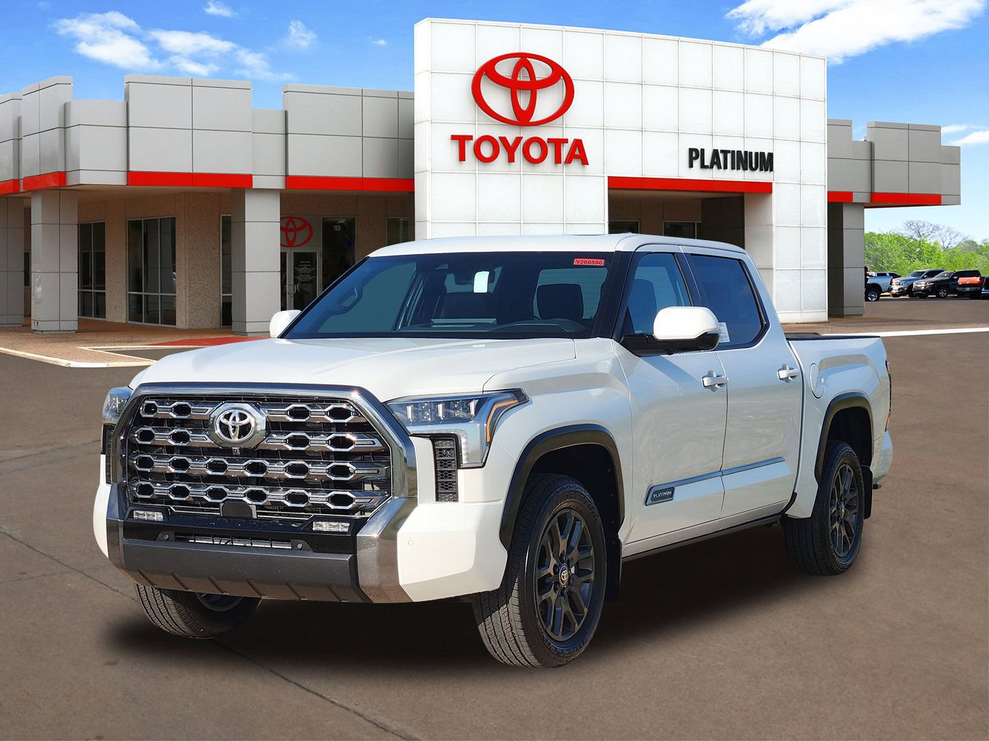 New 2026 Toyota Tundra Platinum image 2