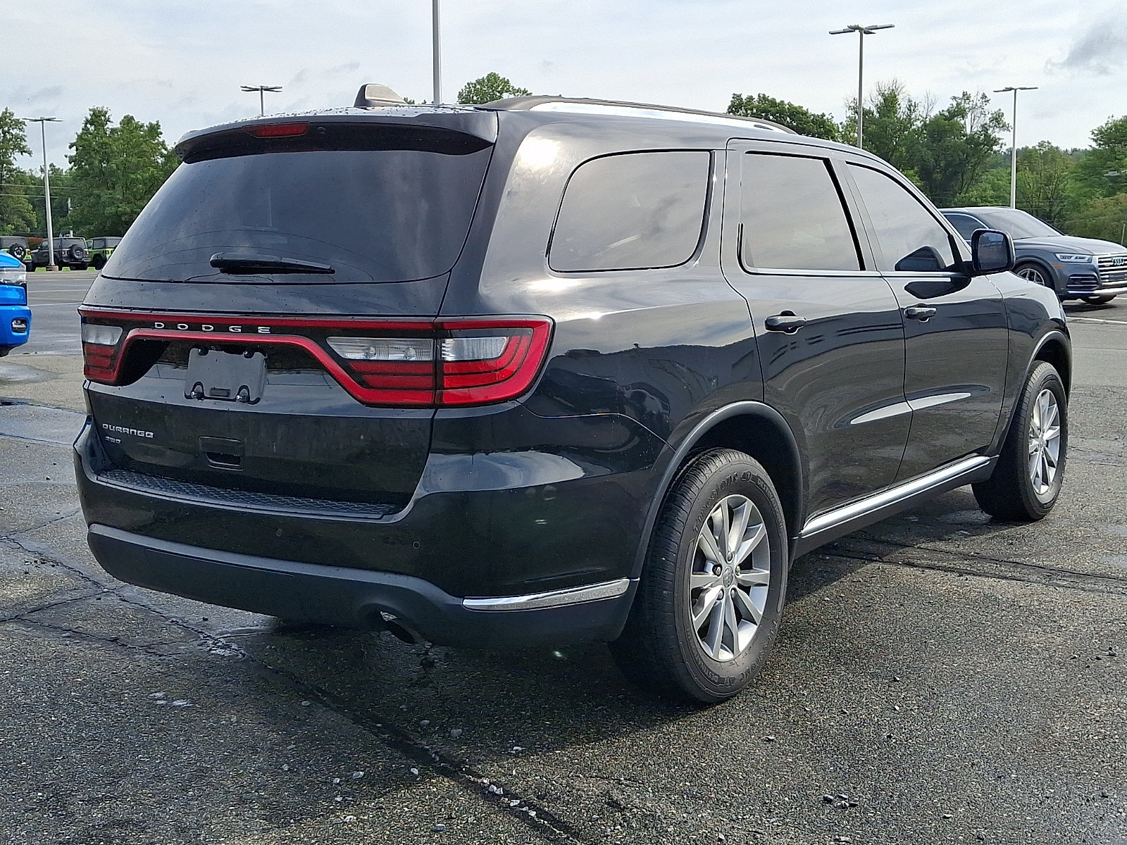 Used 2017 Dodge Durango SXT w/ Quick Order Package 23B AWD/4WD image 6