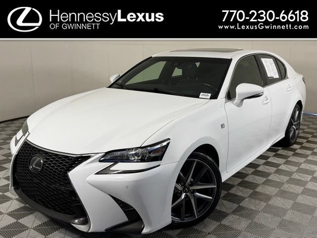 Used 2020 Lexus GS 350 F Sport