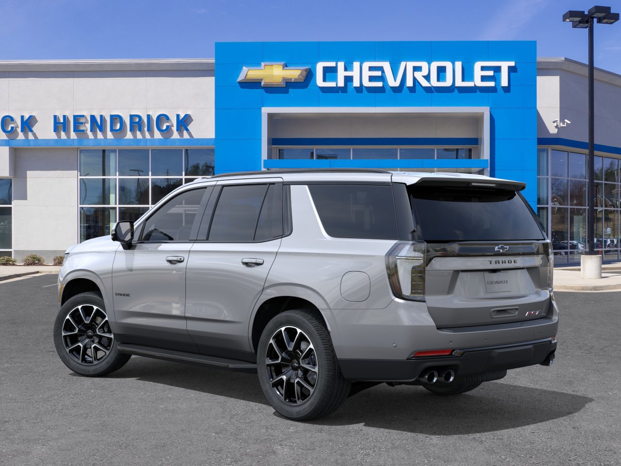 New 2026 Chevrolet Tahoe RST AWD/4WD image 5