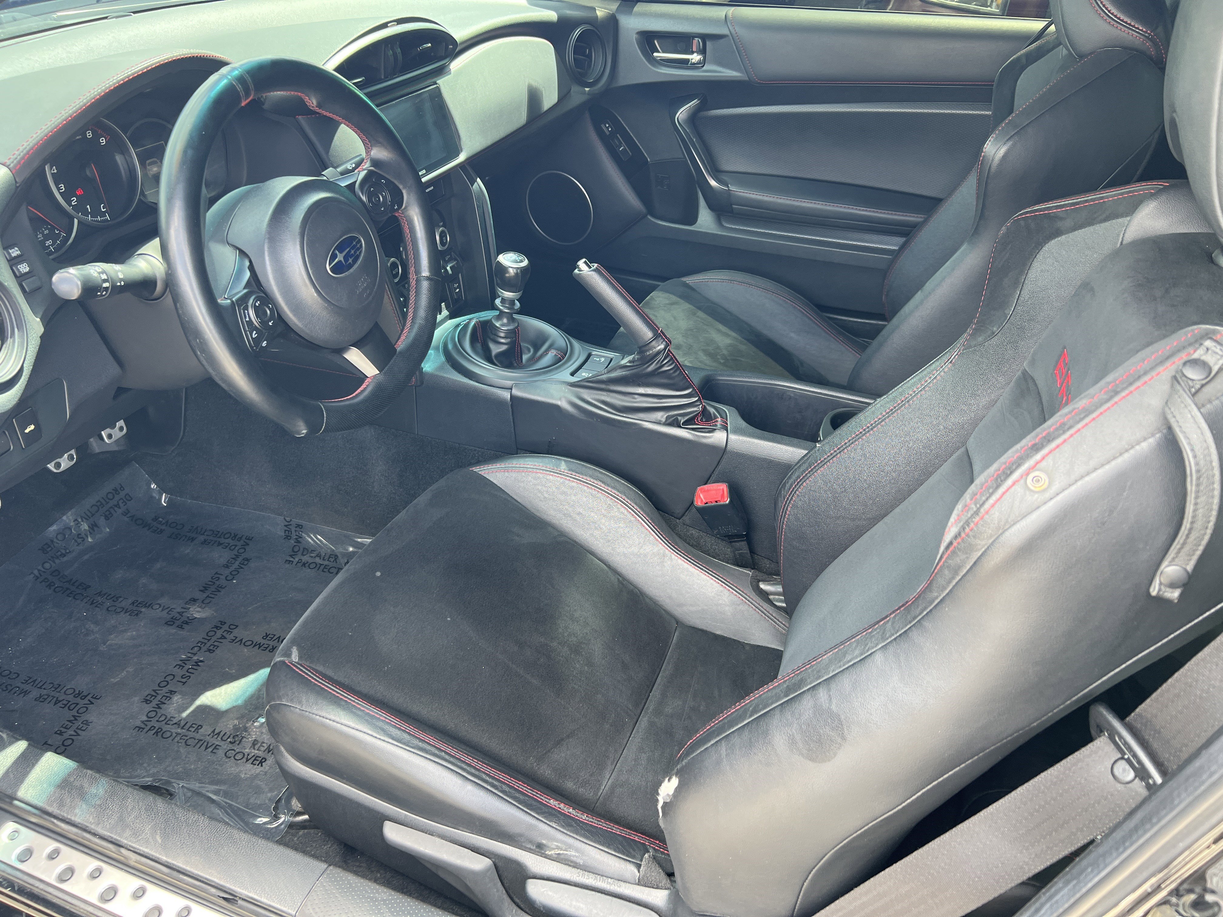 Used 2017 Subaru BRZ Limited w/ Performance Package RWD image 8