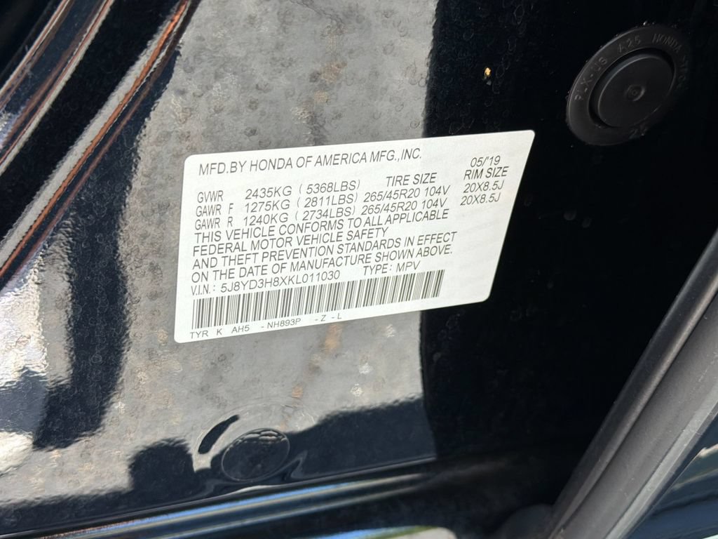 Used 2019 Acura MDX FWD w/ Advance Package image 41