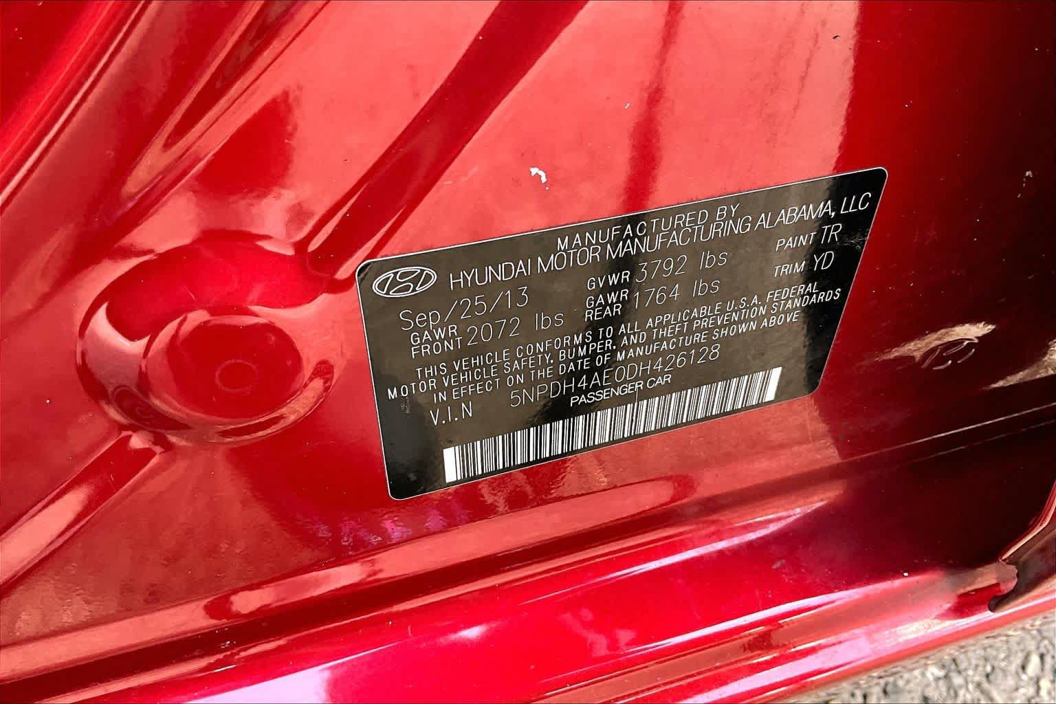 Used 2013 Hyundai Elantra Limited w/ Technology Pkg FWD image 34