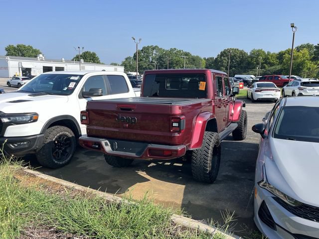 Used 2021 Jeep Gladiator Overland AWD/4WD image 3