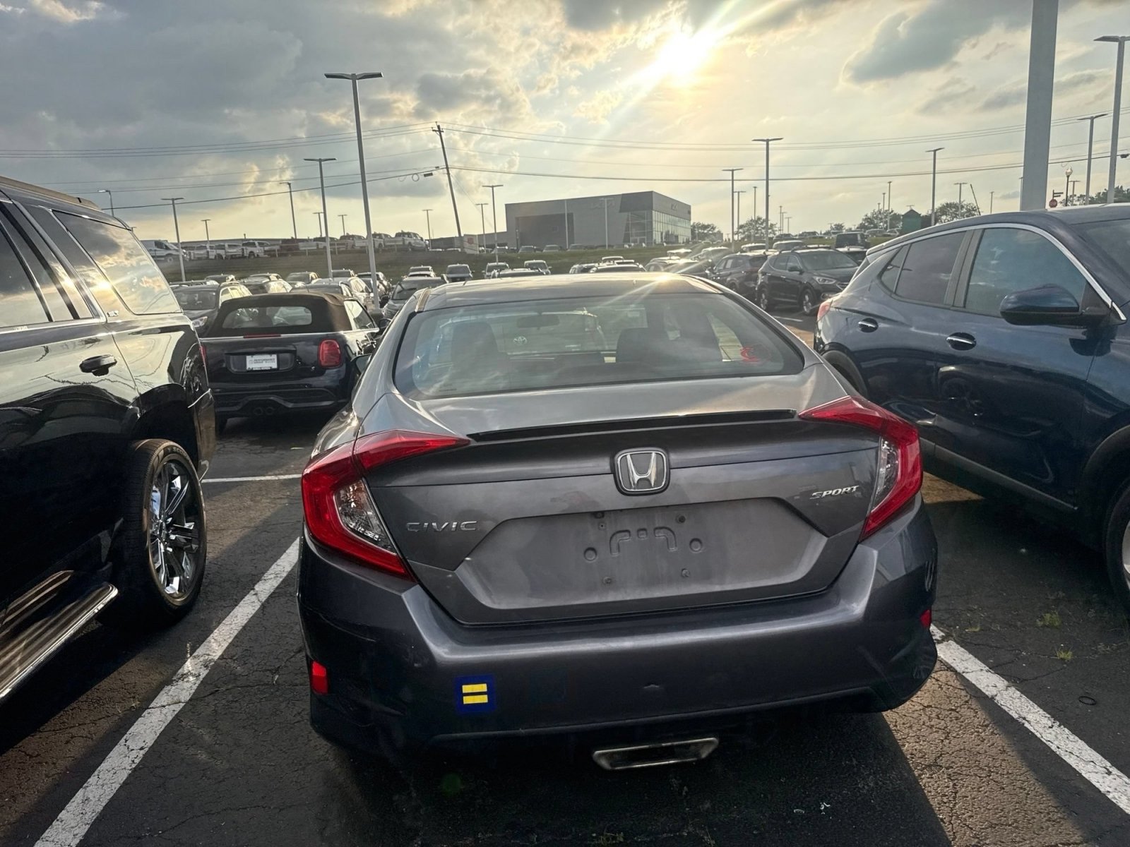 Used 2019 Honda Civic Sport image 18
