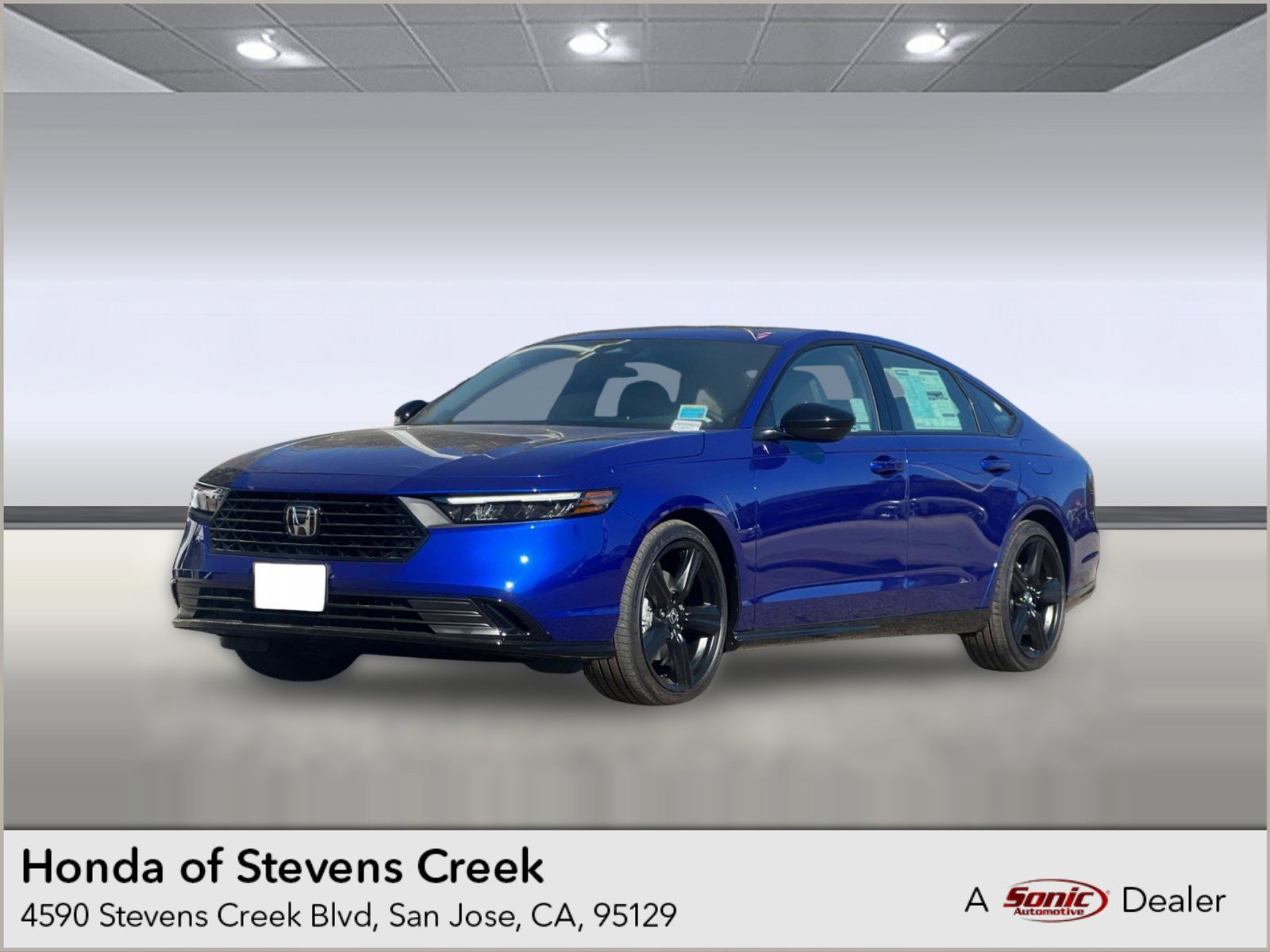 New 2026 Honda Accord Sport image 1