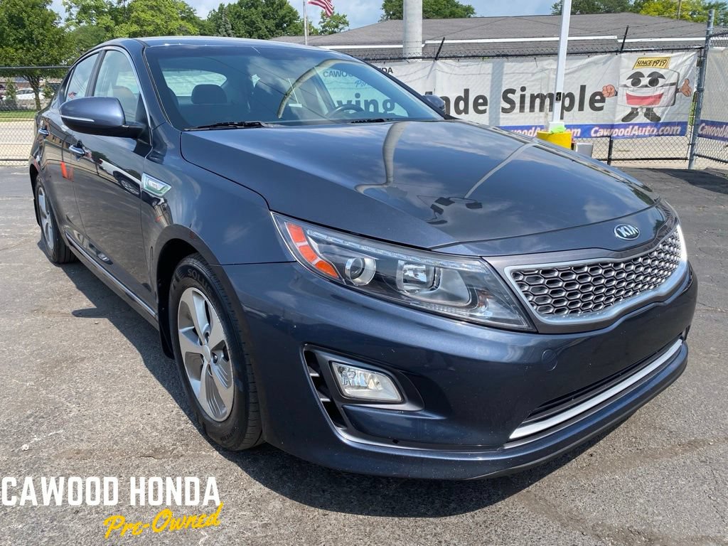 Used 2015 Kia Optima LX w/ Hybrid Convenience Package FWD image 1