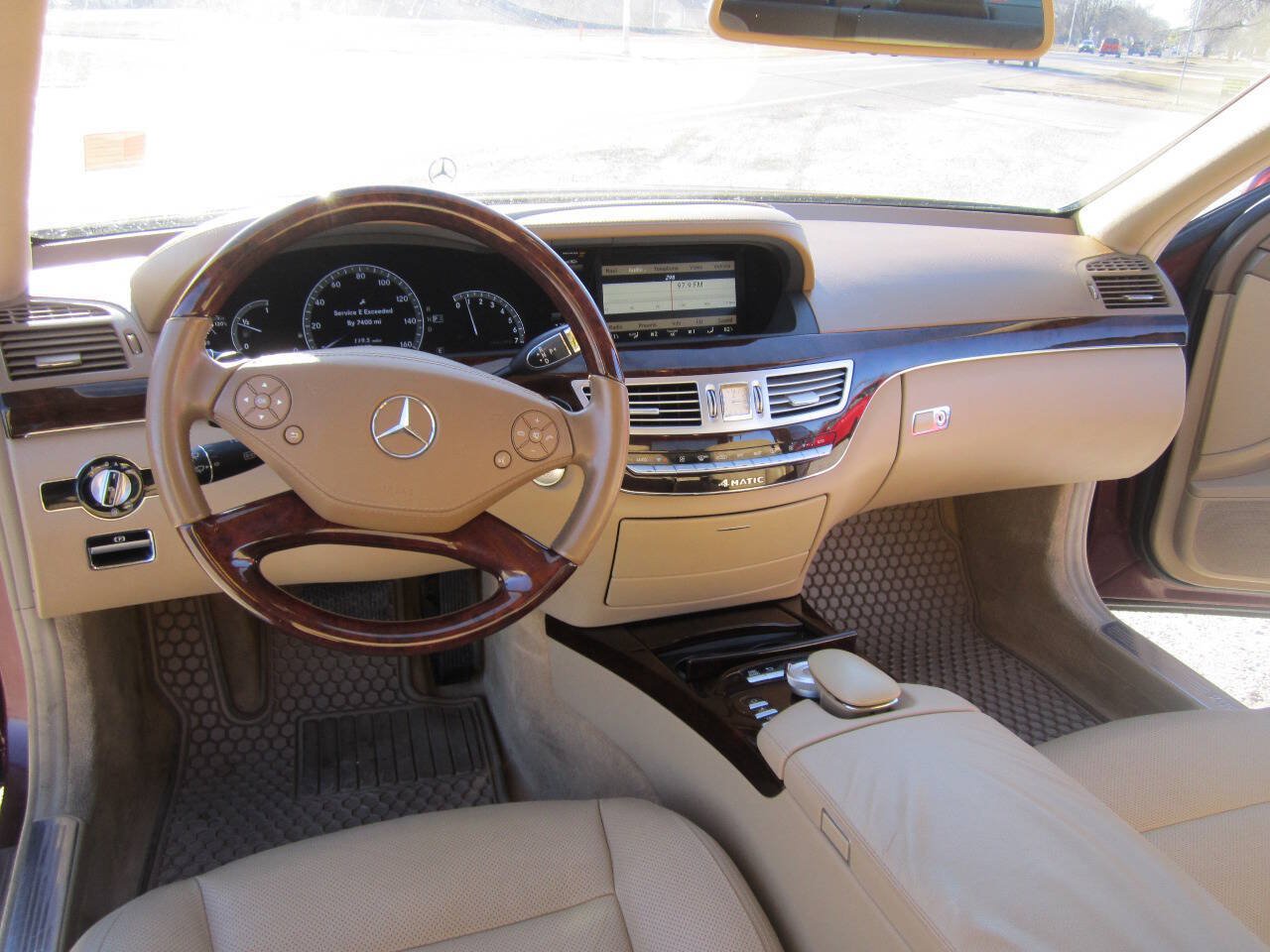 Used 2012 Mercedes-Benz S 550 4MATIC image 12