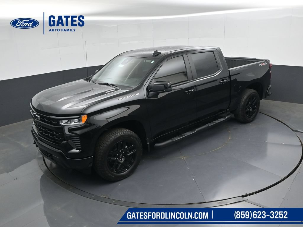 Used 2026 Chevrolet Silverado 1500 RST w/ RST Select Package AWD/4WD image 50