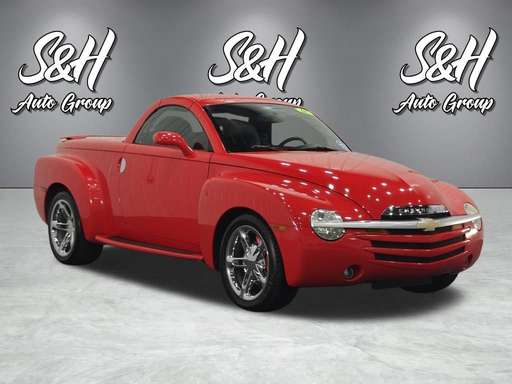 Used 2005 Chevrolet SSR w/ Preferred Equipment Group RWD image 21
