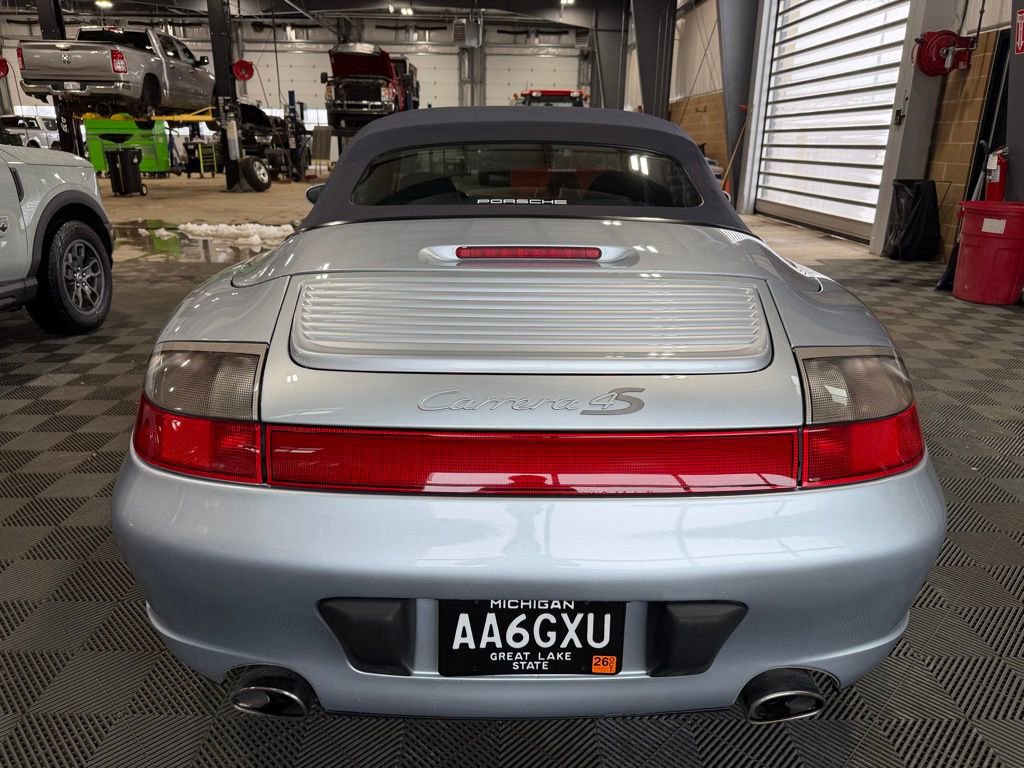 Used 2004 Porsche 911 Carrera 4S image 7