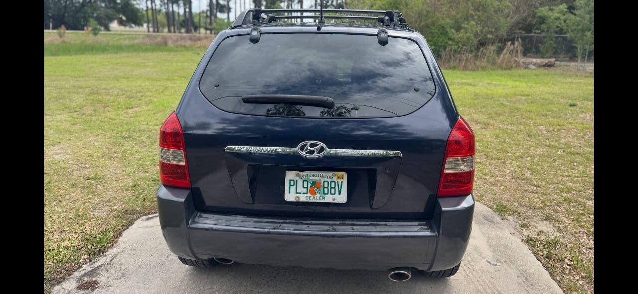 Used 2006 Hyundai Tucson GLS FWD image 8