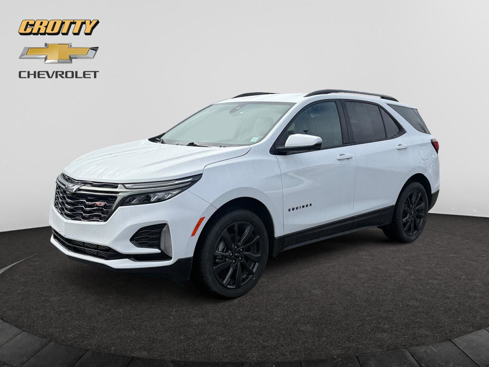 Used 2023 Chevrolet Equinox RS w/ RS Leather Package image 1