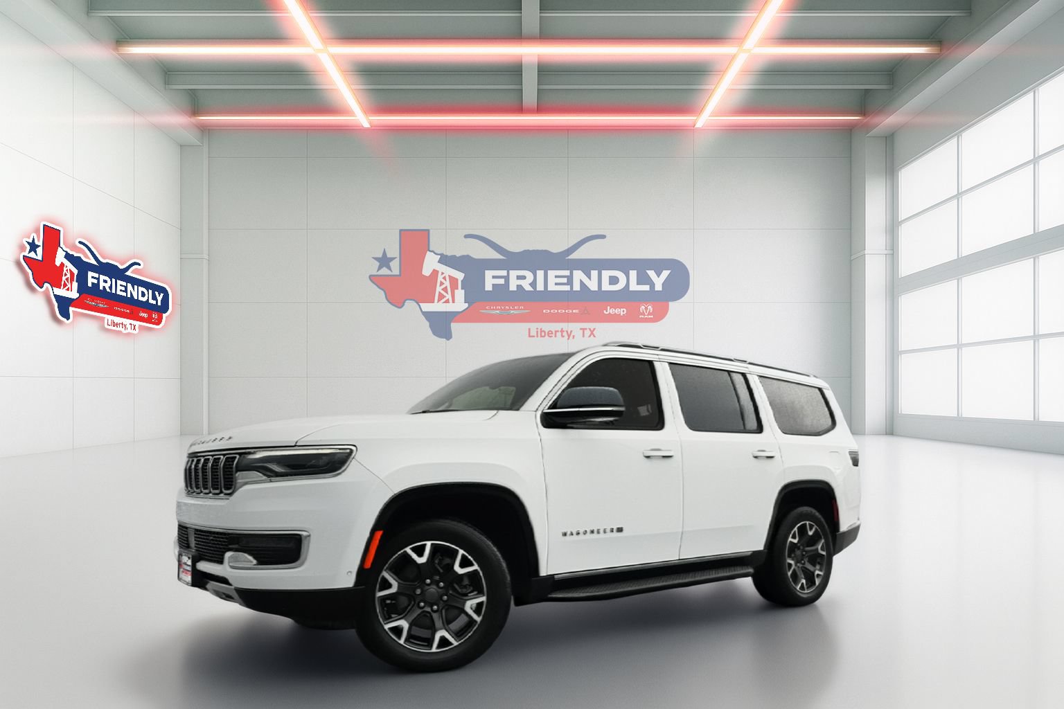 Used 2024 Jeep Wagoneer Series III AWD/4WD image 31