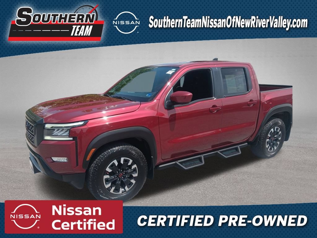 Certified 2024 Nissan Frontier Pro-X