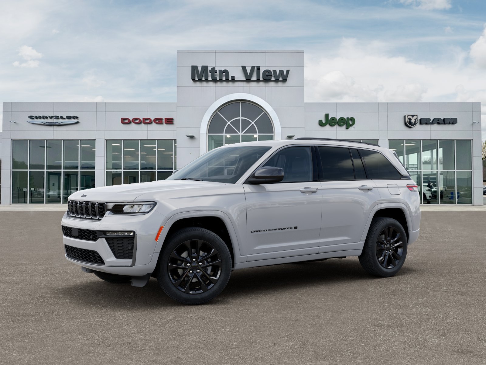 New 2026 Jeep Grand Cherokee Limited AWD/4WD image 2