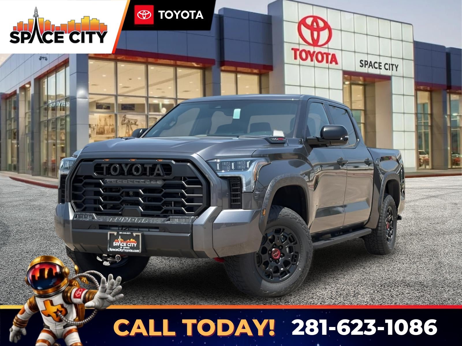 New 2026 Toyota Tundra TRD Pro